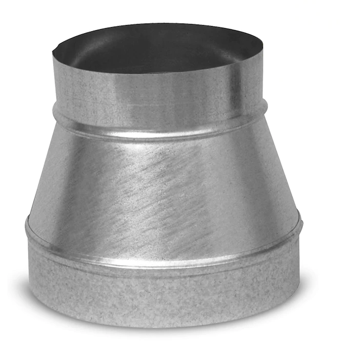 Fantech Fan Accessories - Duct - Duct Adapter - Model #F 64 - 6" x 4 " - Steel - Click Image to Close